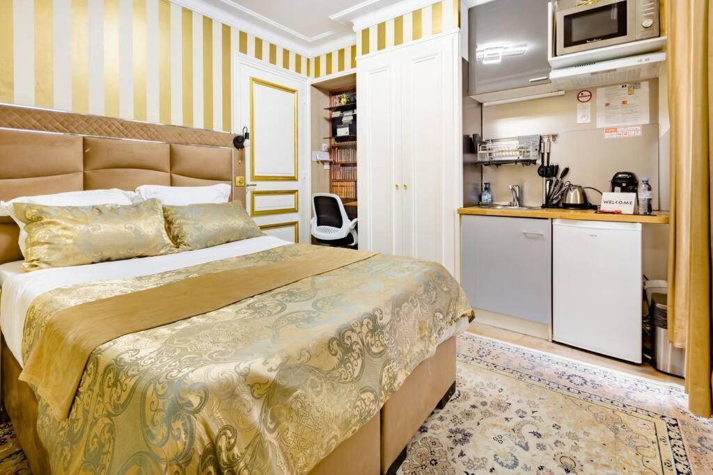 Premium Studio 2 Minutes Walk From Champs-Elysees Paris Ngoại thất bức ảnh