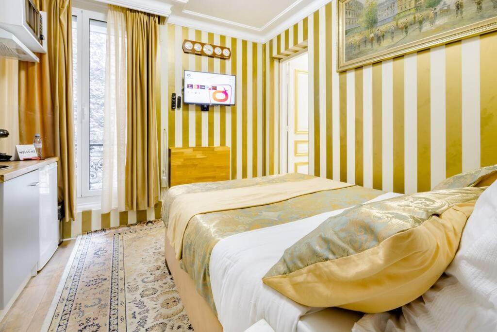 Premium Studio 2 Minutes Walk From Champs-Elysees Paris Ngoại thất bức ảnh